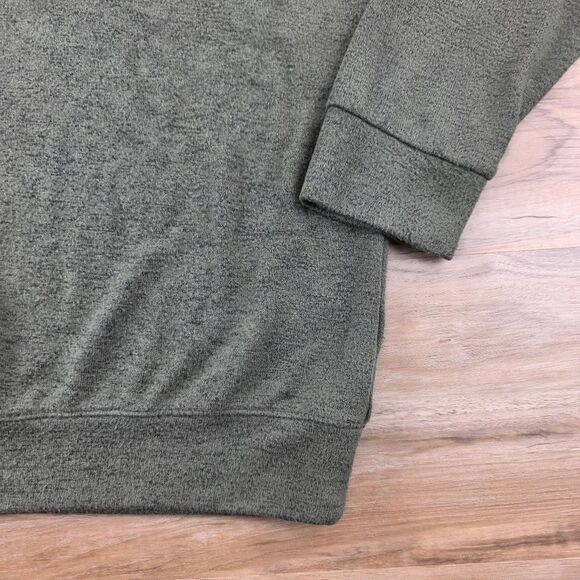 💇‍♀️Buffalo Olive Green Lightweight Long Sleeve Sweater Large - Picture 11 of 14